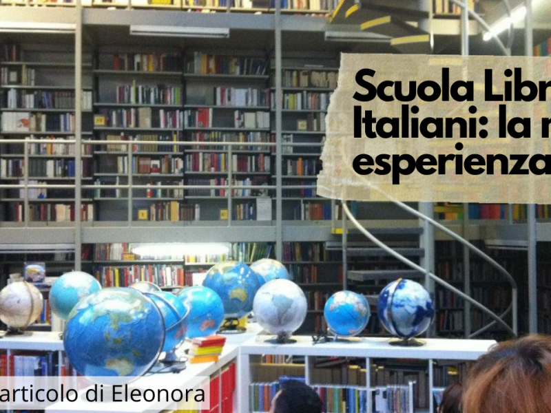 Scuola Librai Italiani: la mia esperienza